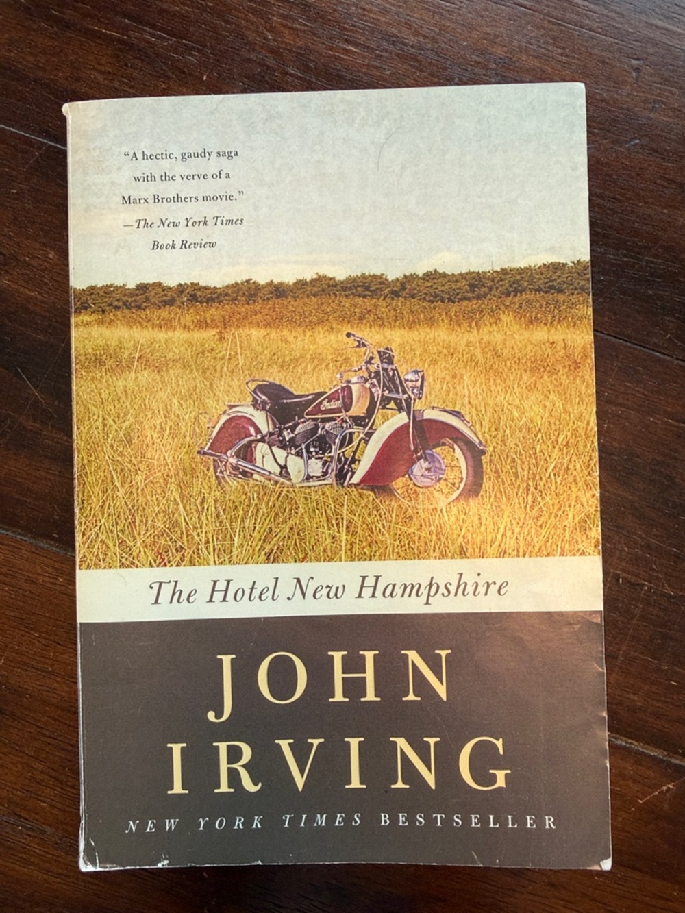 The Hotel New Hampshire (Paperback) by John Irving